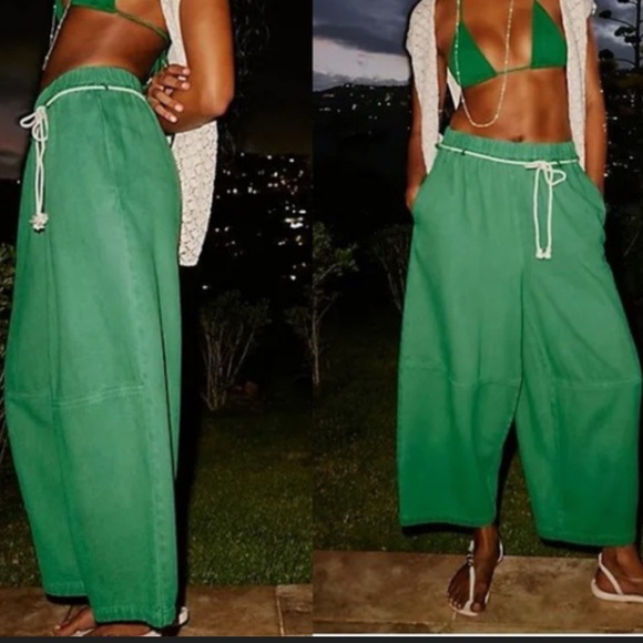 Free People Kayden Trousers green - Picture 16 of 16